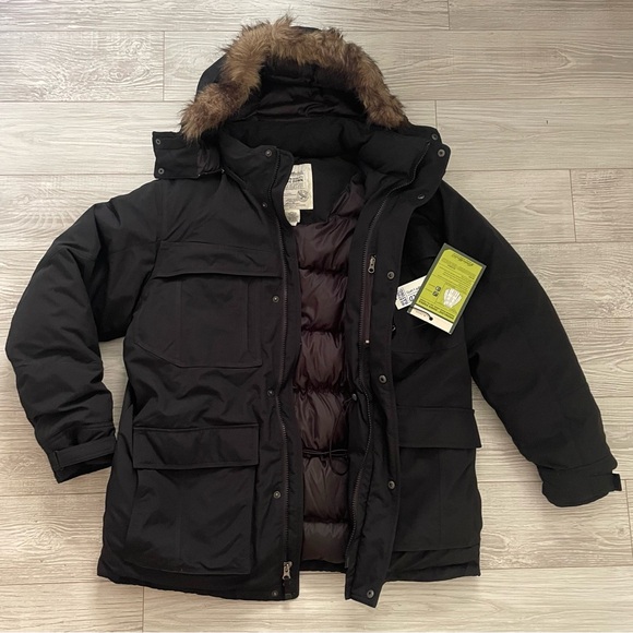 NEW! Eddie Bauer Premium Goose Down Snowline Parka - Picture 8 of 14